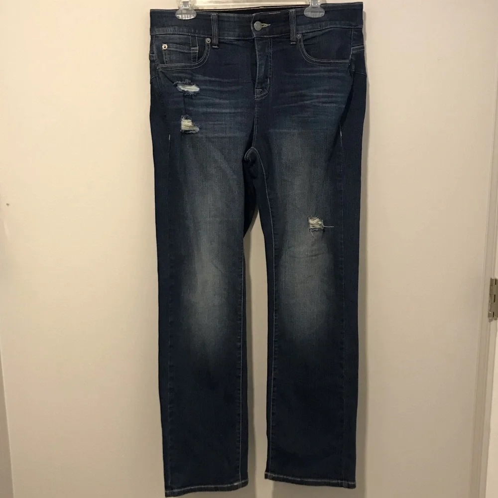 Torrid Bombshell Straight High-Rise Jean - Picture 2 of 8